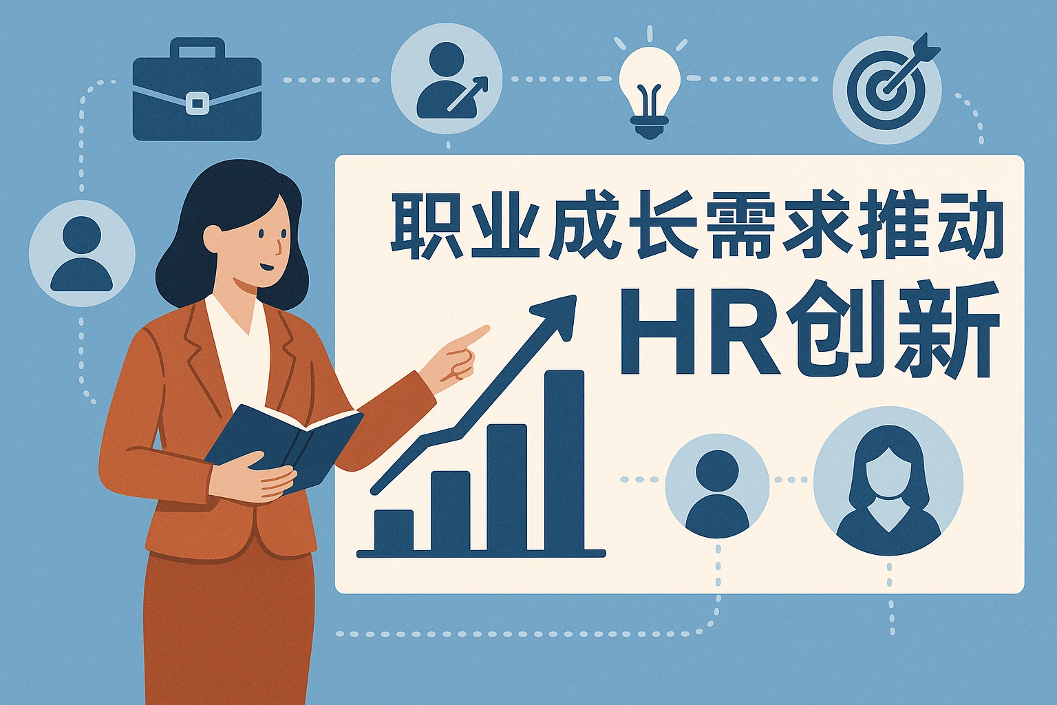 职业成长需求推动HR创新