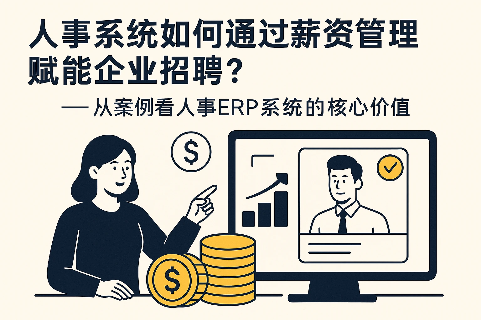 人事系统如何通过薪资管理赋能企业招聘？——从案例看人事ERP系统的核心价值