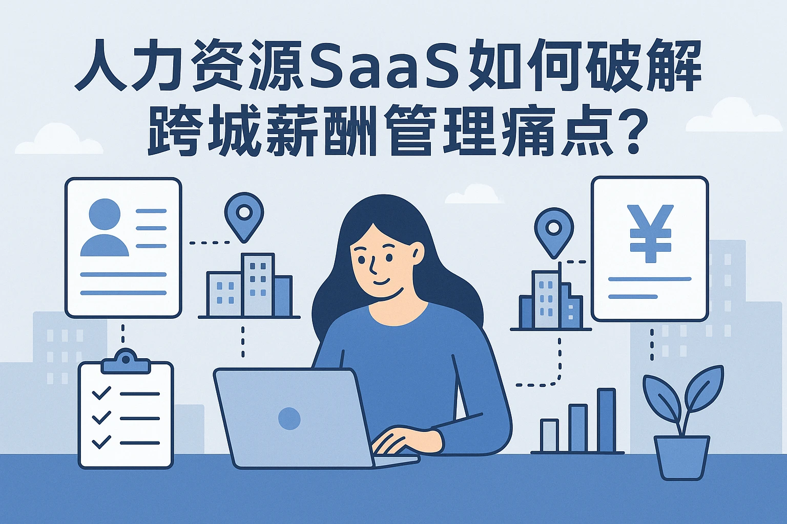人力资源SaaS如何破解跨城薪酬管理痛点？