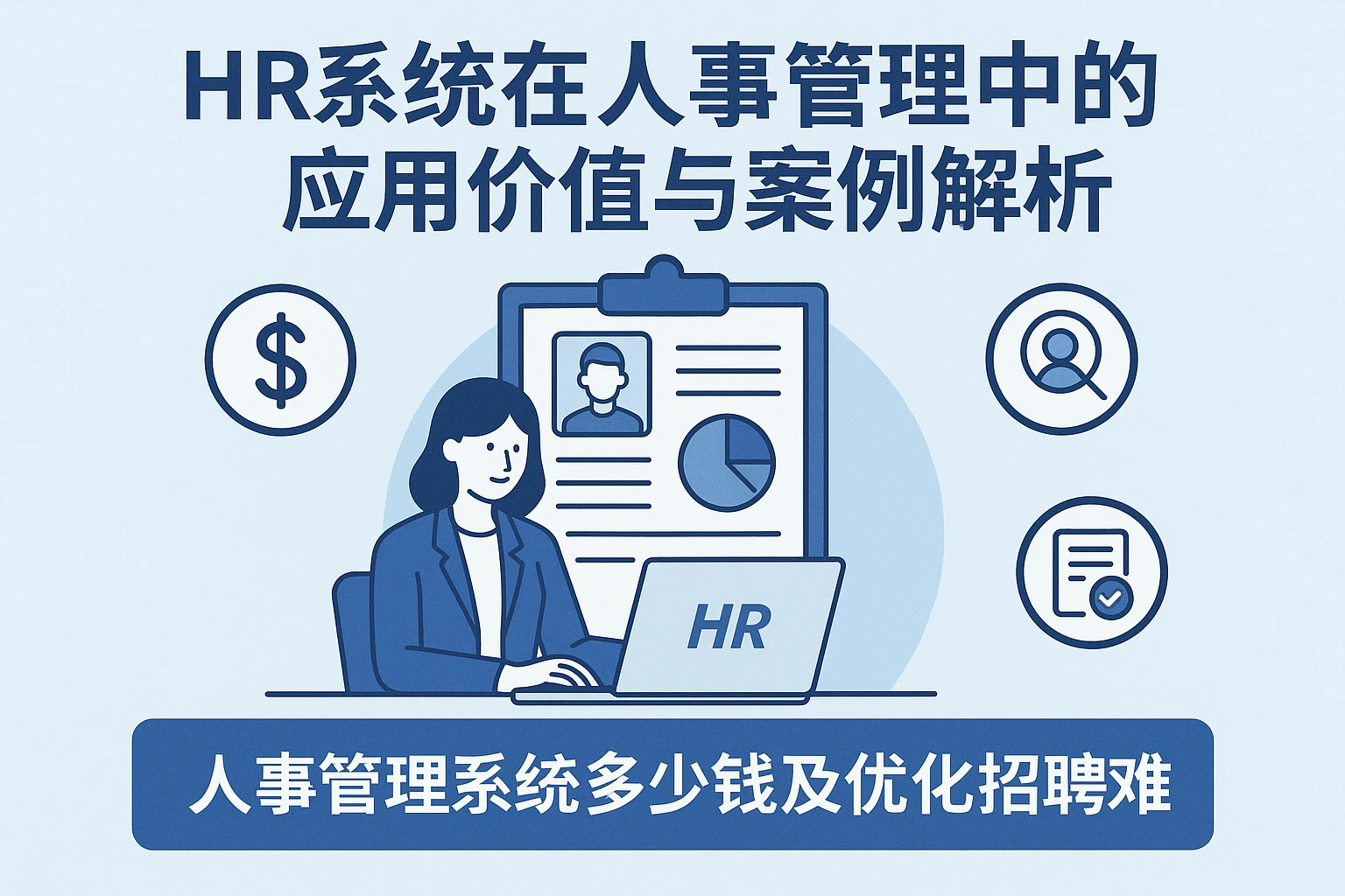 HR系统在人事管理中的应用价值与案例解析——人事管理系统多少钱及优化招聘难题