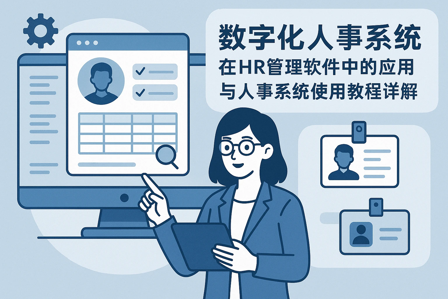 数字化人事系统在HR管理软件中的应用与人事系统使用教程详解