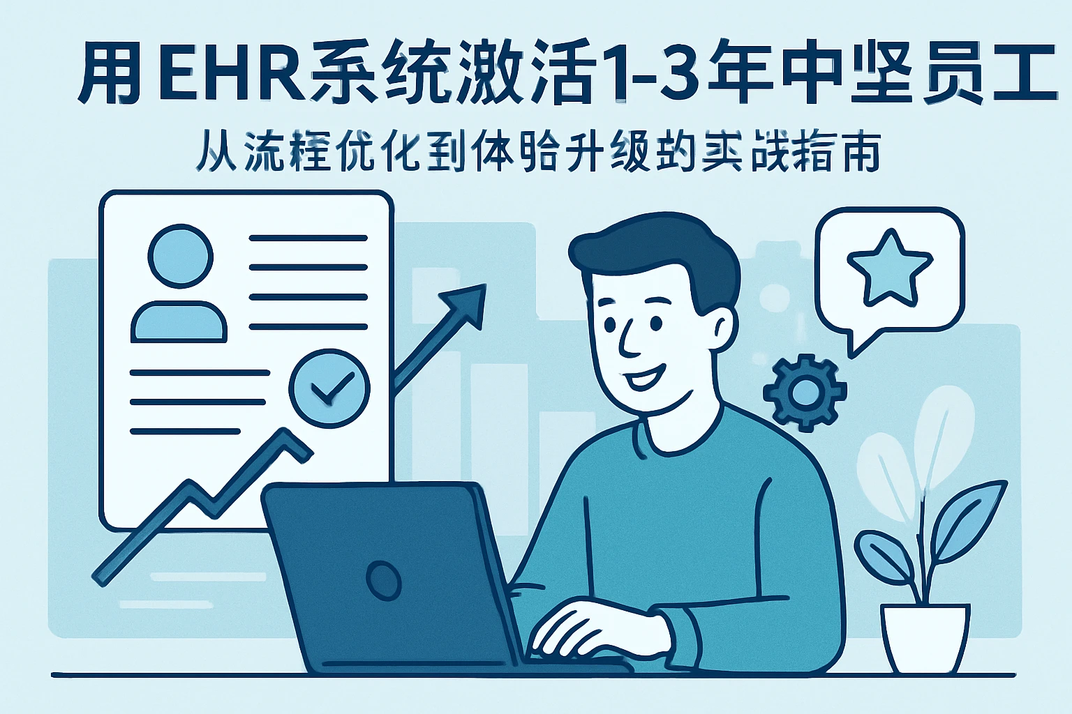 用EHR系统激活1-3年中坚员工：从流程优化到体验升级的实战指南