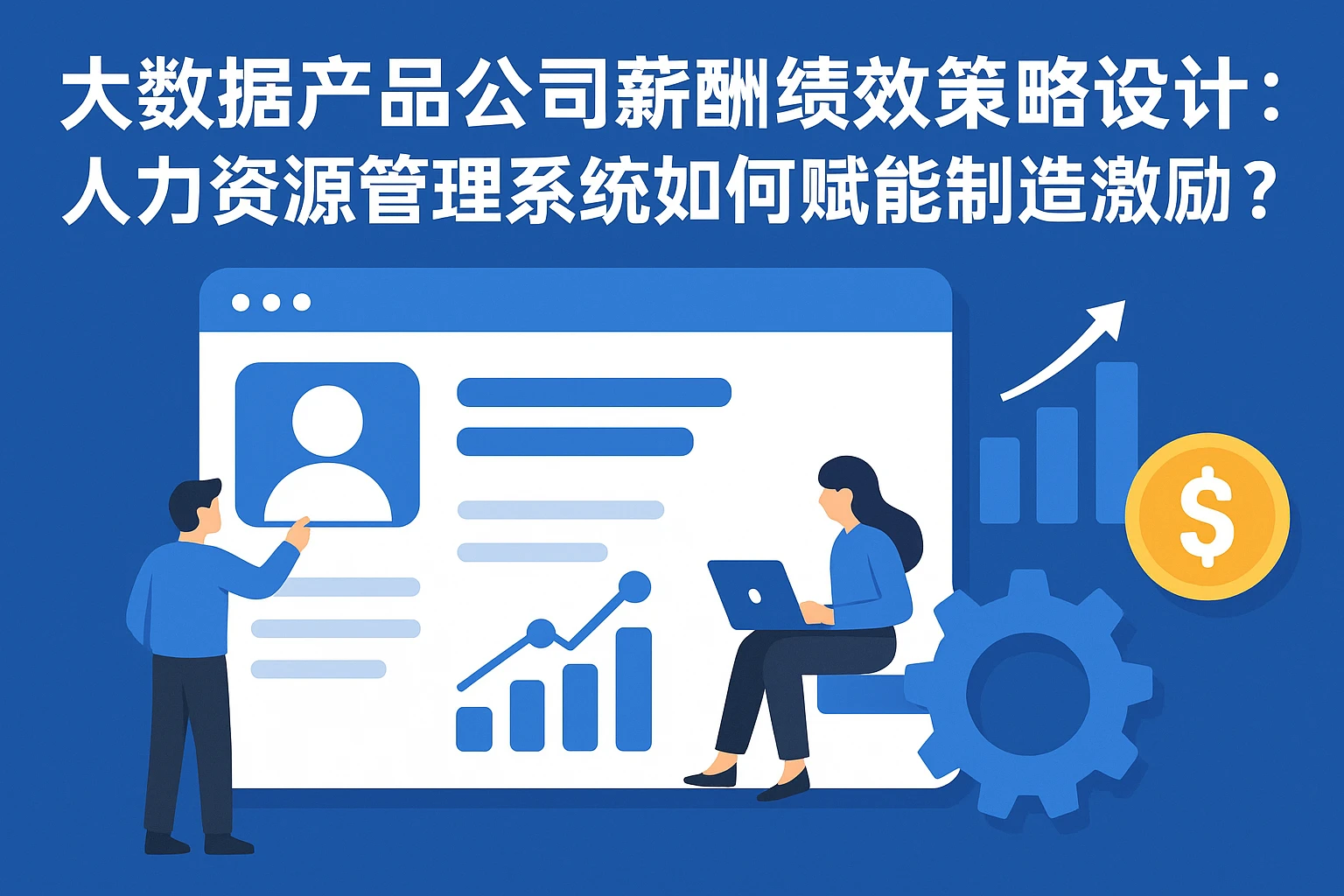 大数据产品公司薪酬绩效策略设计：人力资源管理系统如何赋能制造业精准激励？