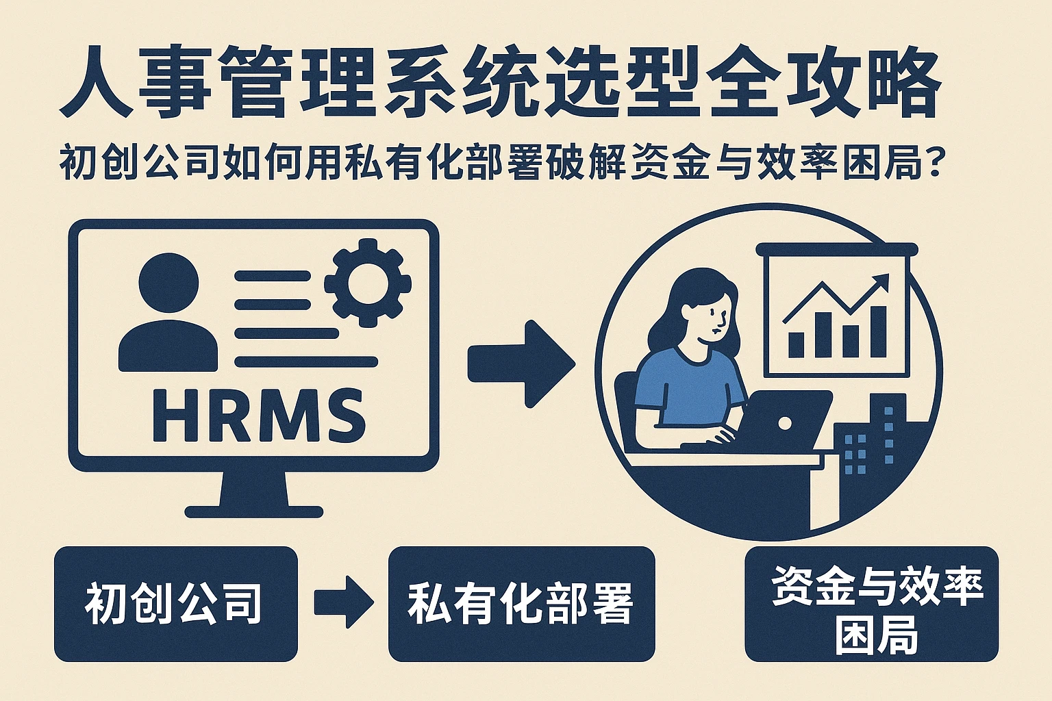 人事管理系统选型全攻略：初创公司如何用私有化部署破解资金与效率困局？