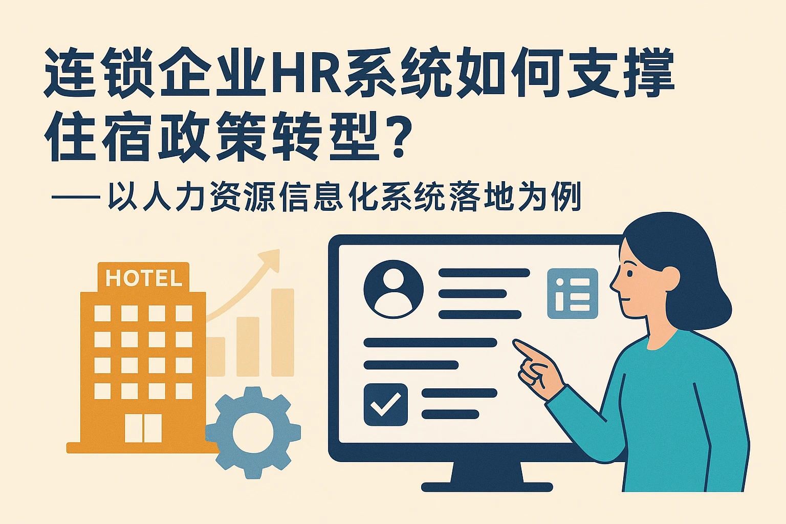 连锁企业HR系统如何支撑住宿政策转型？——以人力资源信息化系统落地为例