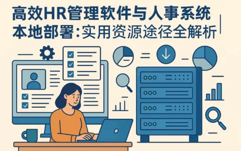 高效HR管理软件与人事系统本地部署：实用资源途径全解析