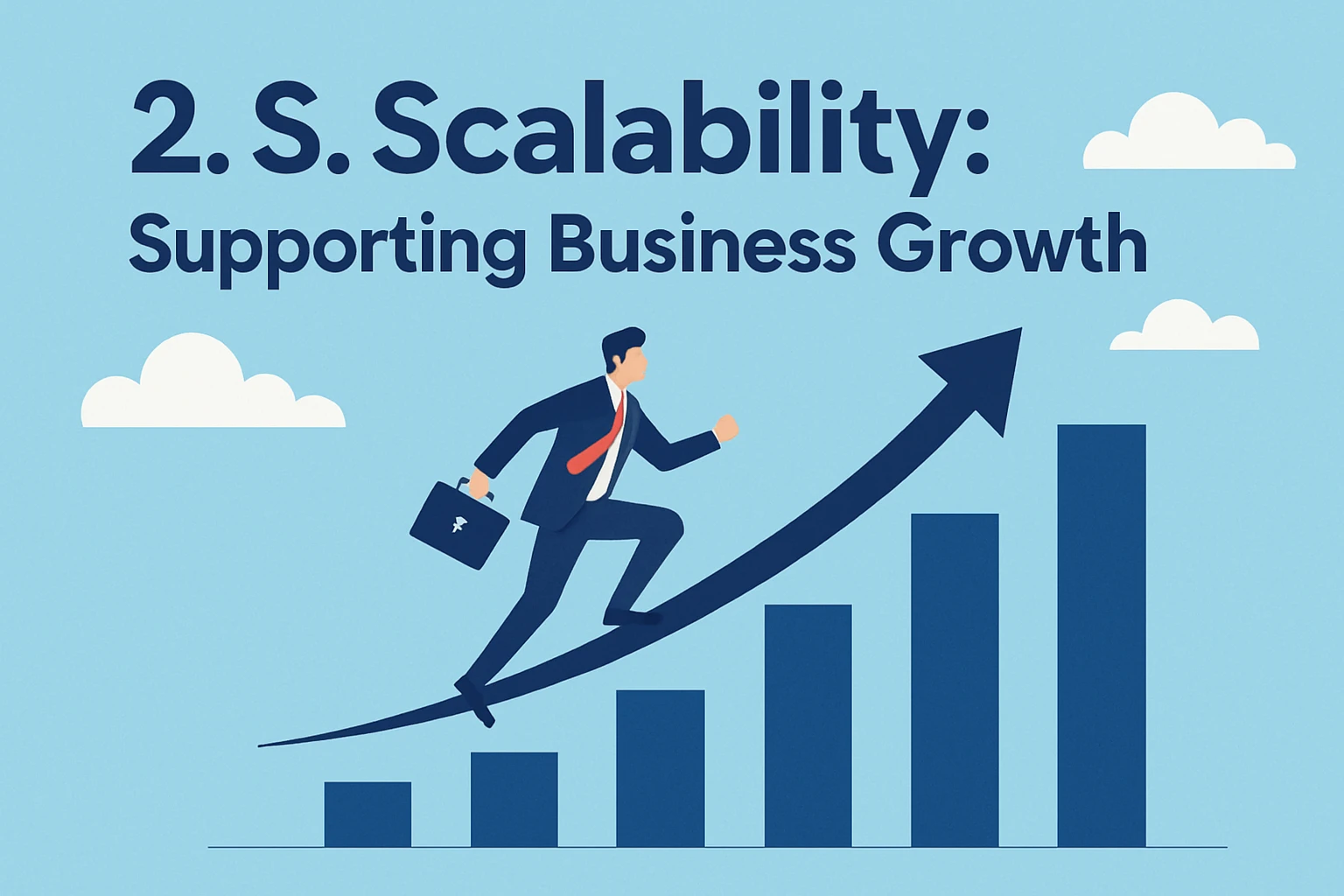 2. Scalability：支持企业未来增长