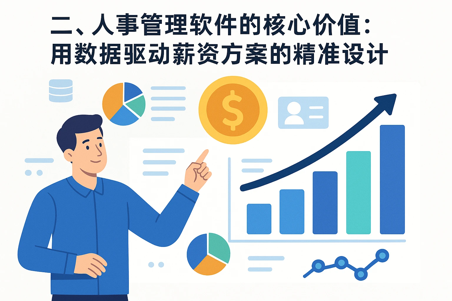 二、人事管理软件的核心价值：用数据驱动薪资方案的精准设计