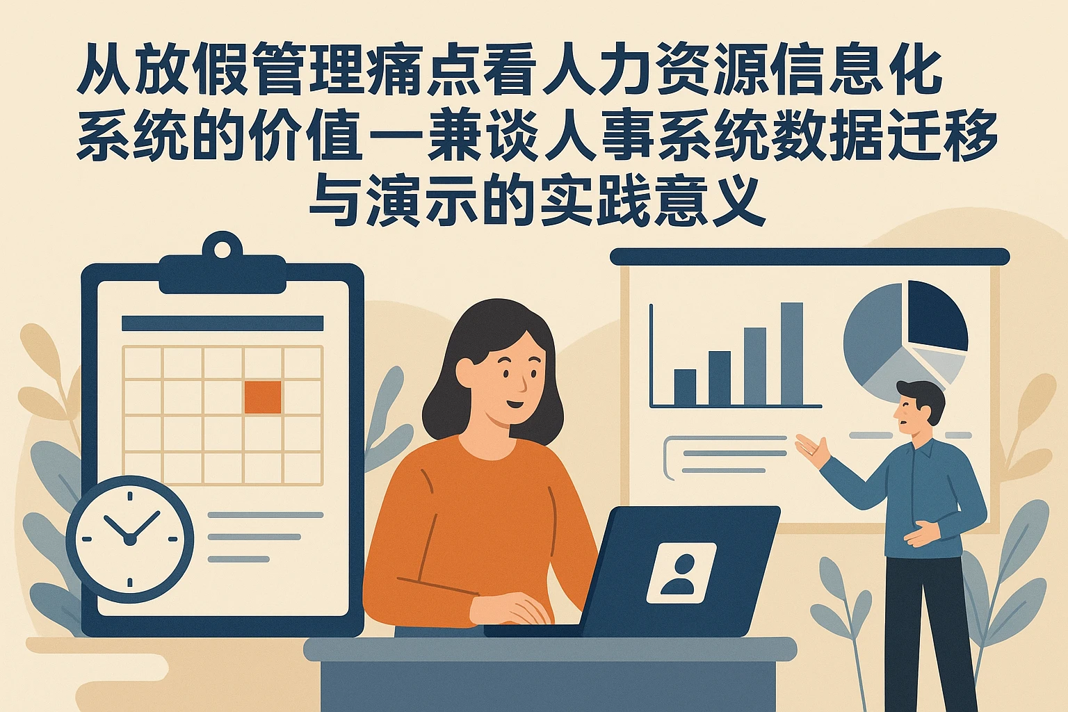 从放假管理痛点看人力资源信息化系统的价值——兼谈人事系统数据迁移与演示的实践意义