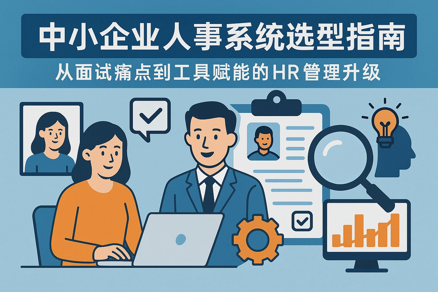 中小企业人事系统选型指南：从面试痛点到工具赋能的HR管理升级