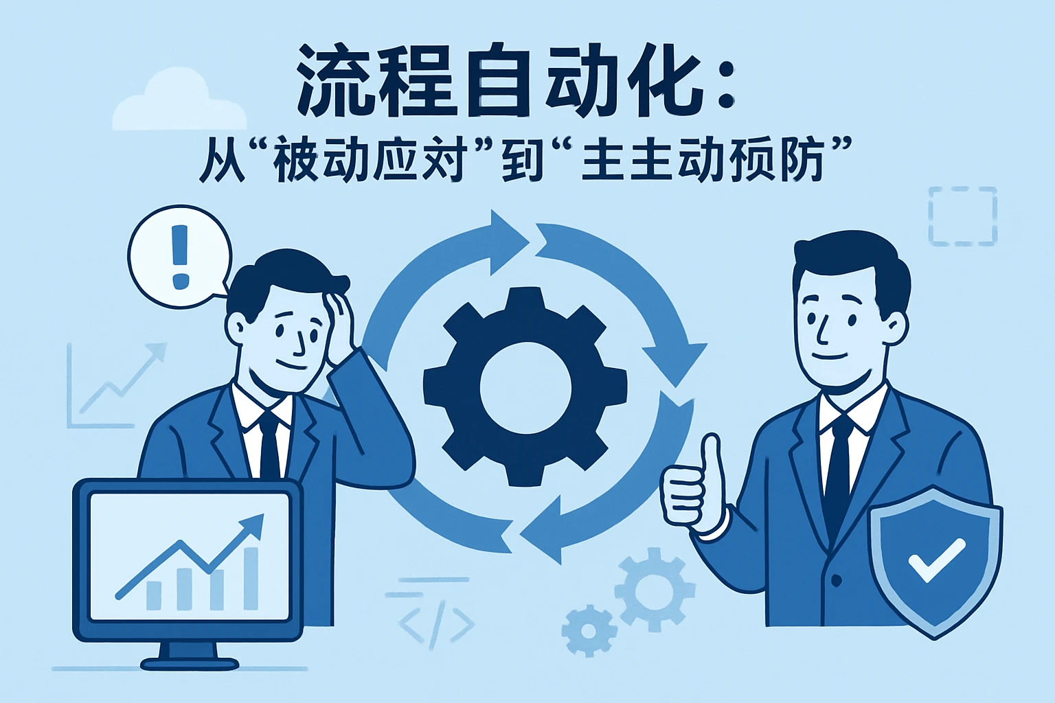 2. 流程自动化：从“被动应对”到“主动预防”