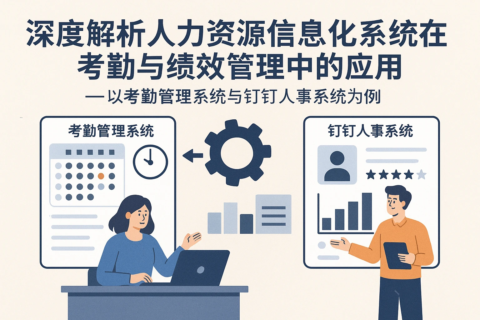 深度解析人力资源信息化系统在考勤与绩效管理中的应用——以考勤管理系统与钉钉人事系统为例