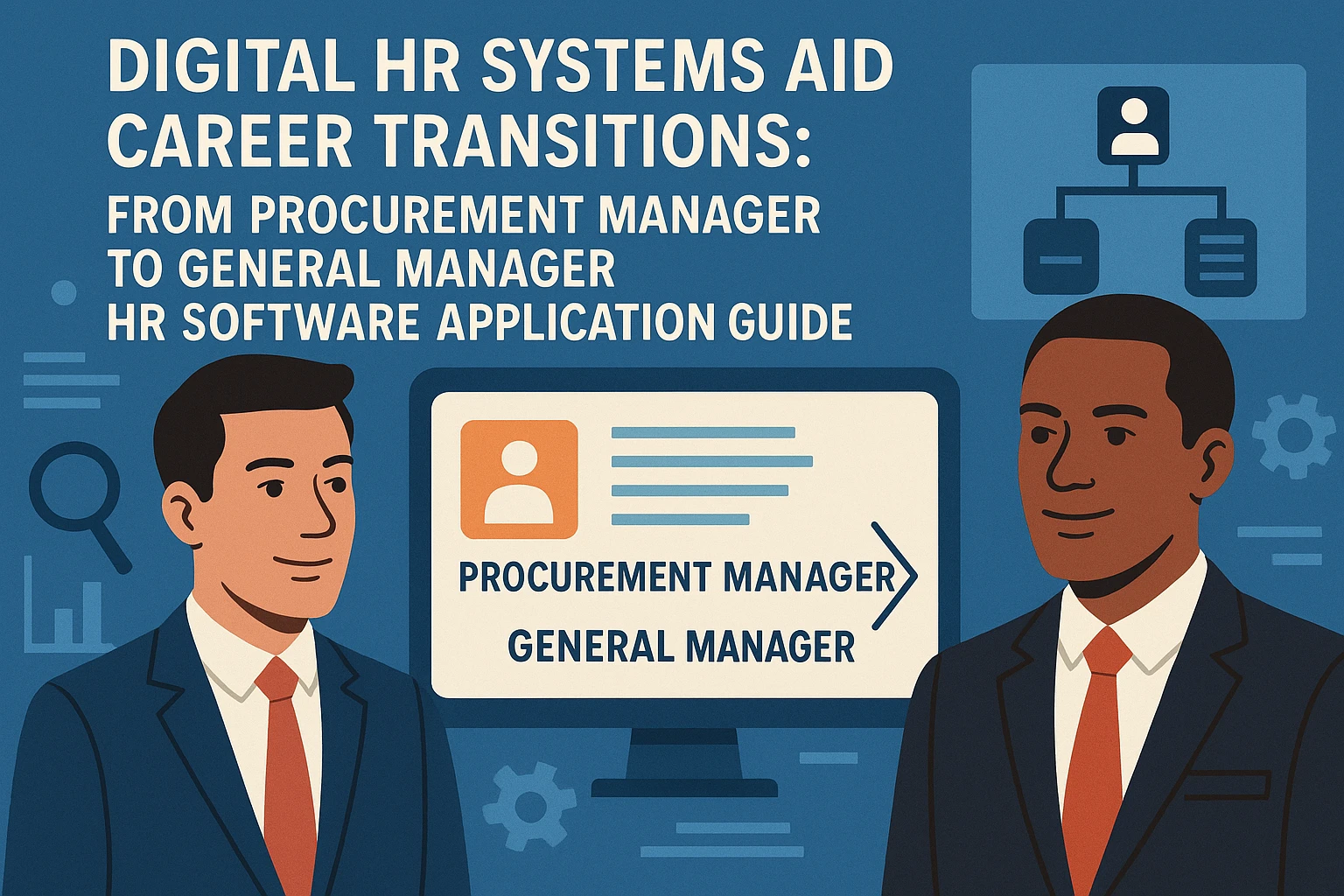 数字化人事系统助力职业转型:从采购经理到职业经理人的人力资源软件应用指南