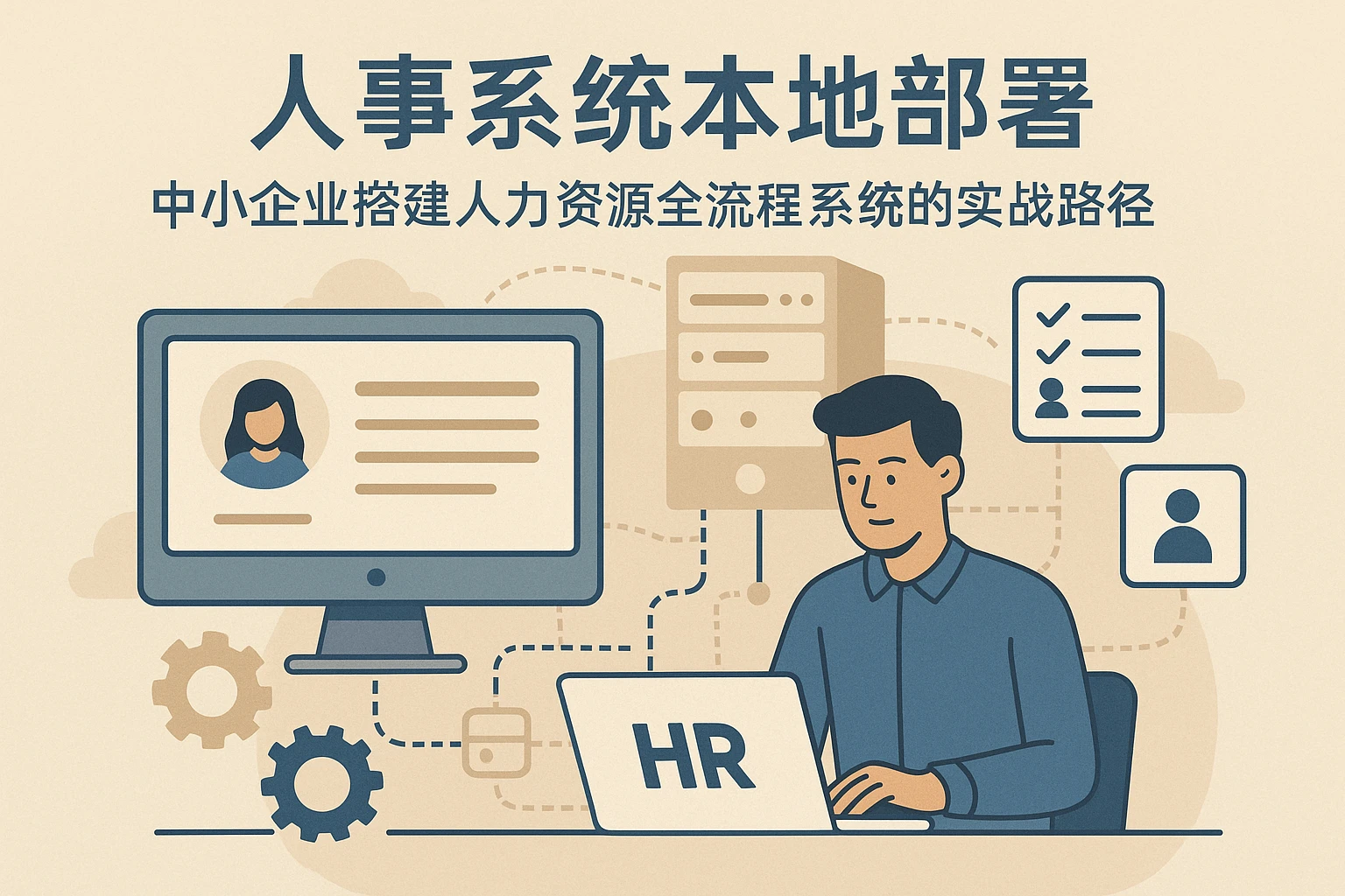 人事系统本地部署：中小企业搭建人力资源全流程系统的实战路径