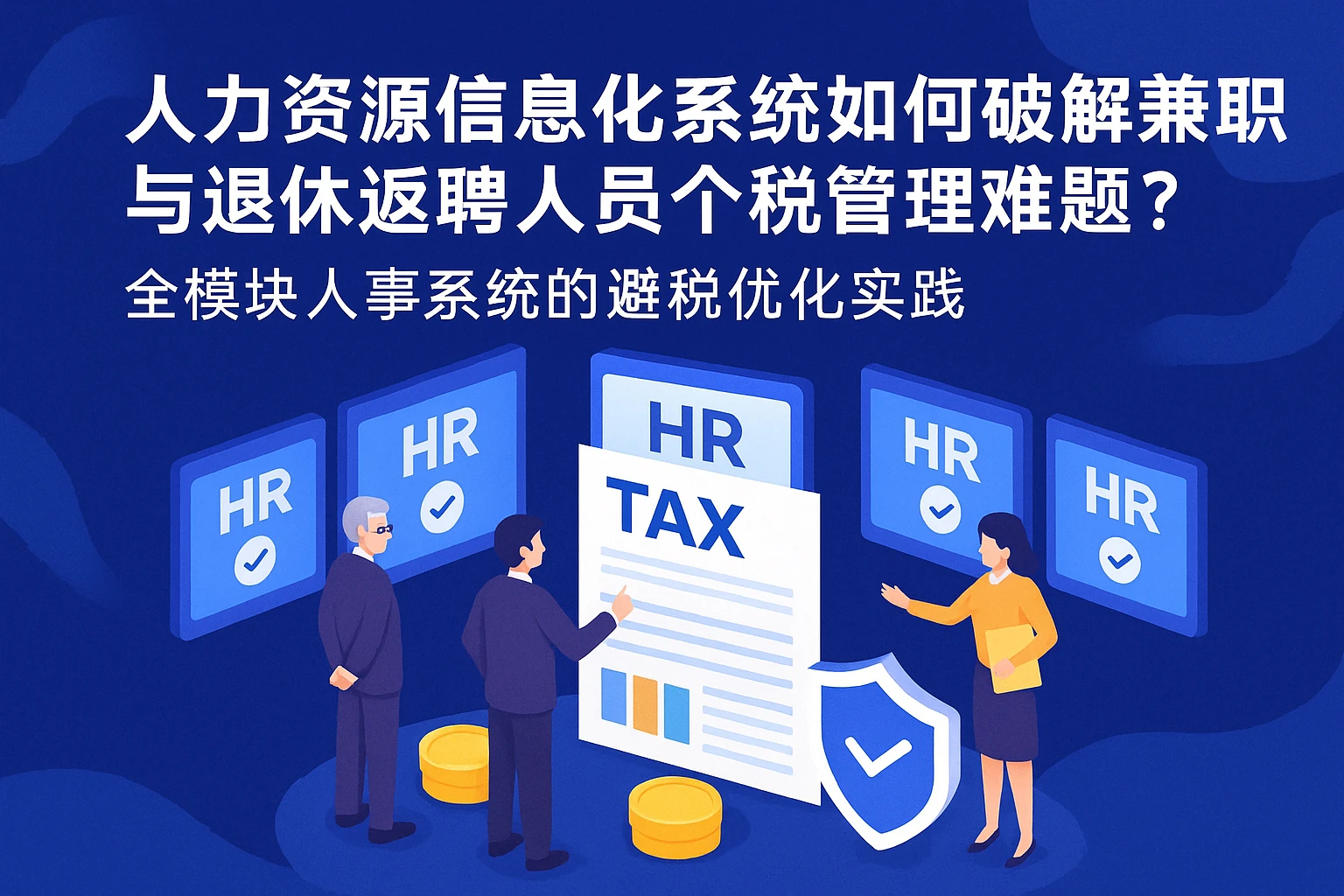 人力资源信息化系统如何破解兼职与退休返聘人员个税管理难题？——全模块人事系统的避税优化实践