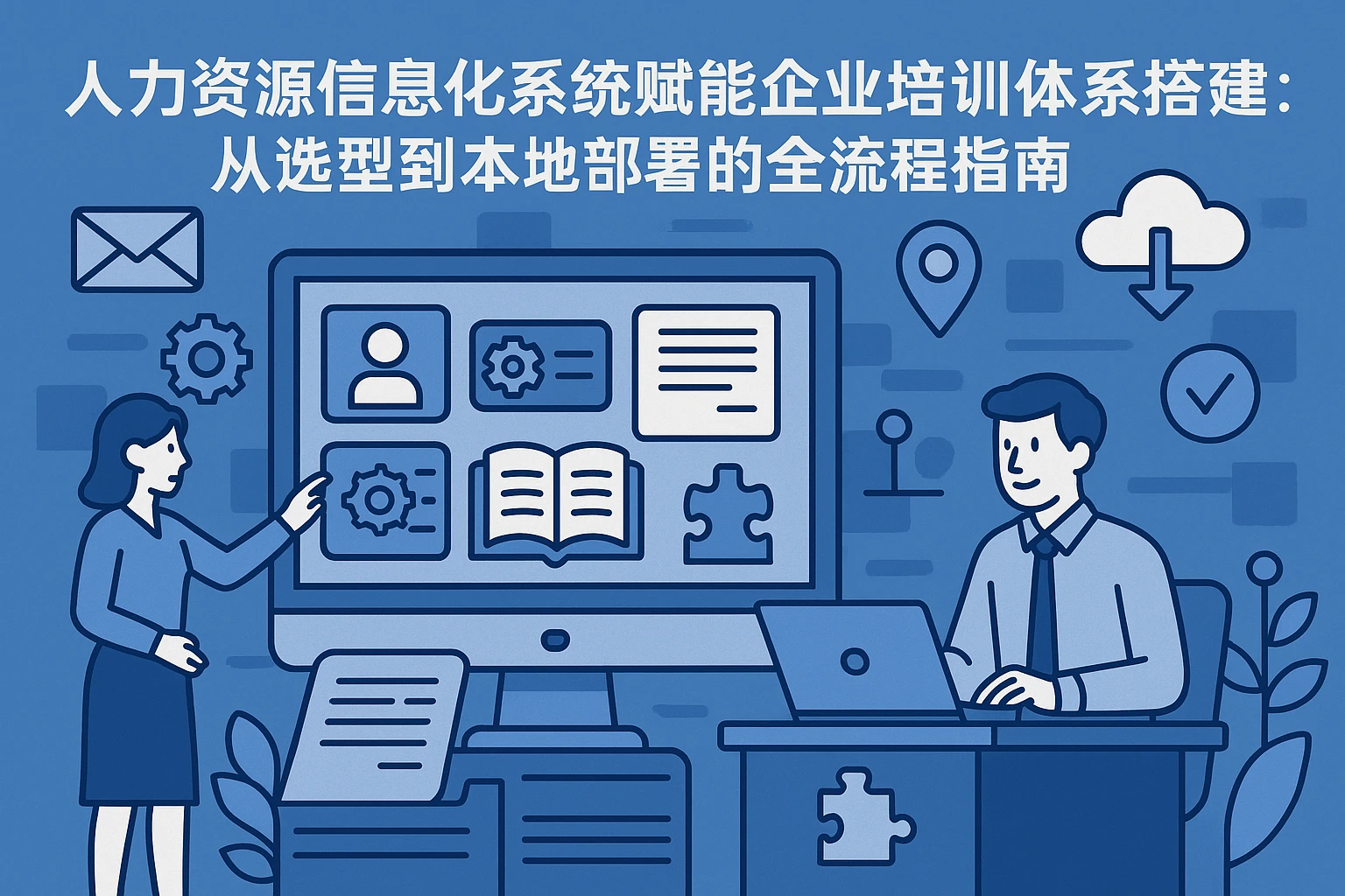 人力资源信息化系统赋能企业培训体系搭建：从选型到本地部署的全流程指南