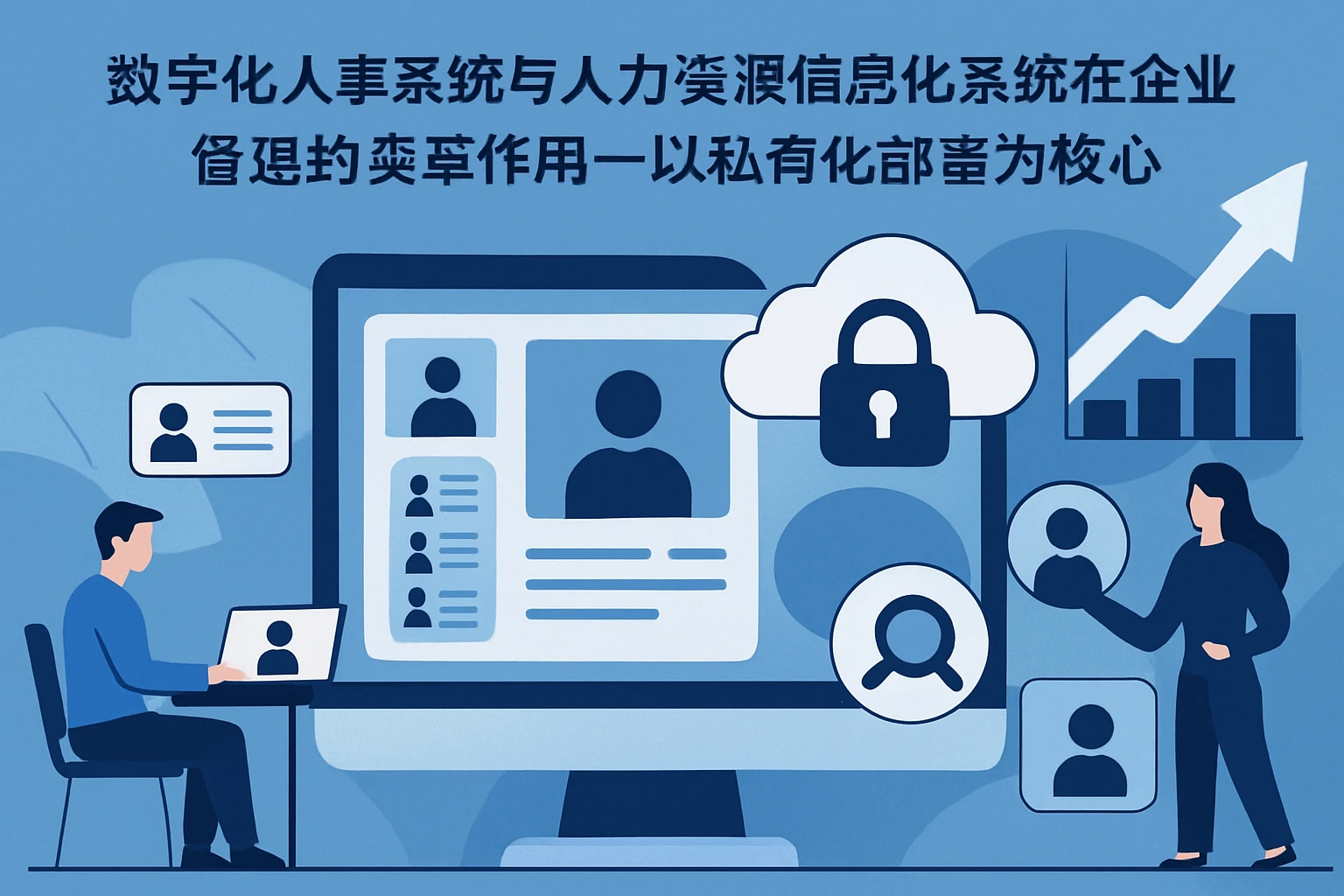 数字化人事系统与人力资源信息化系统在企业管理的变革作用——以私有化部署为核心