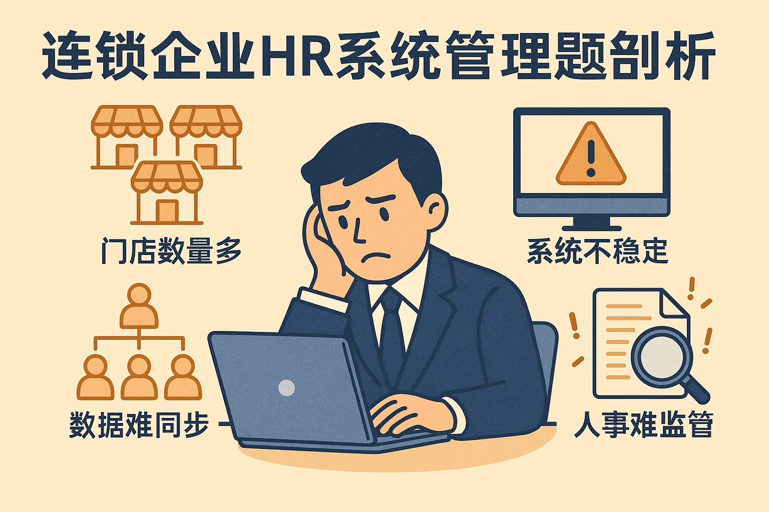 连锁企业HR系统管理困境剖析