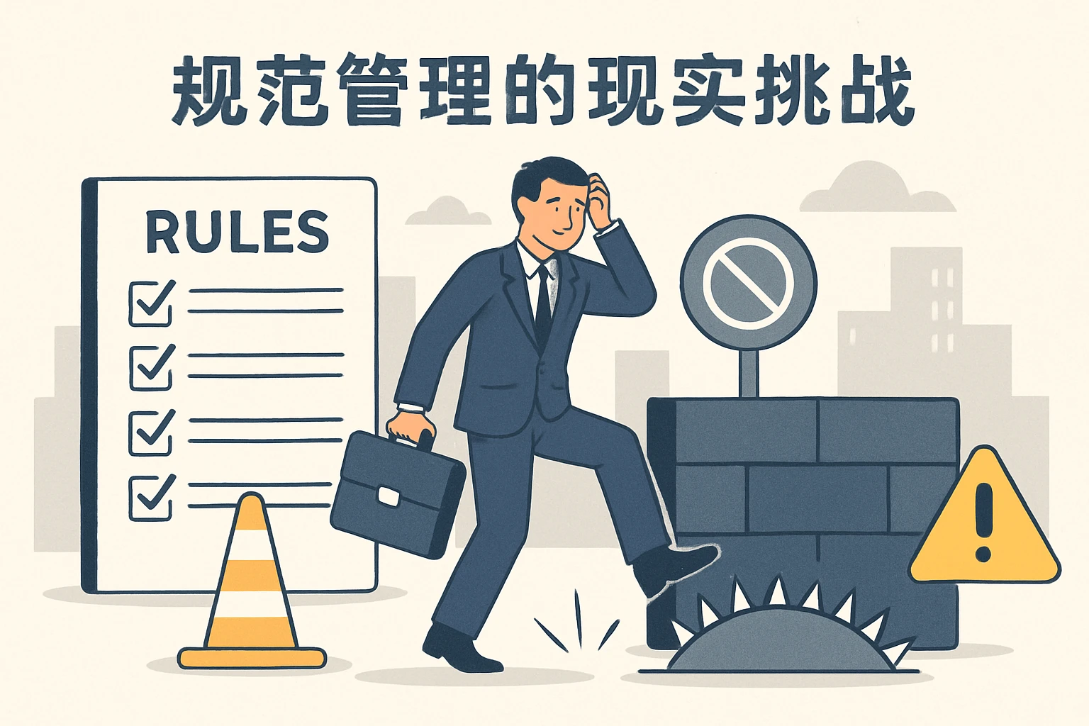 规范管理的现实挑战