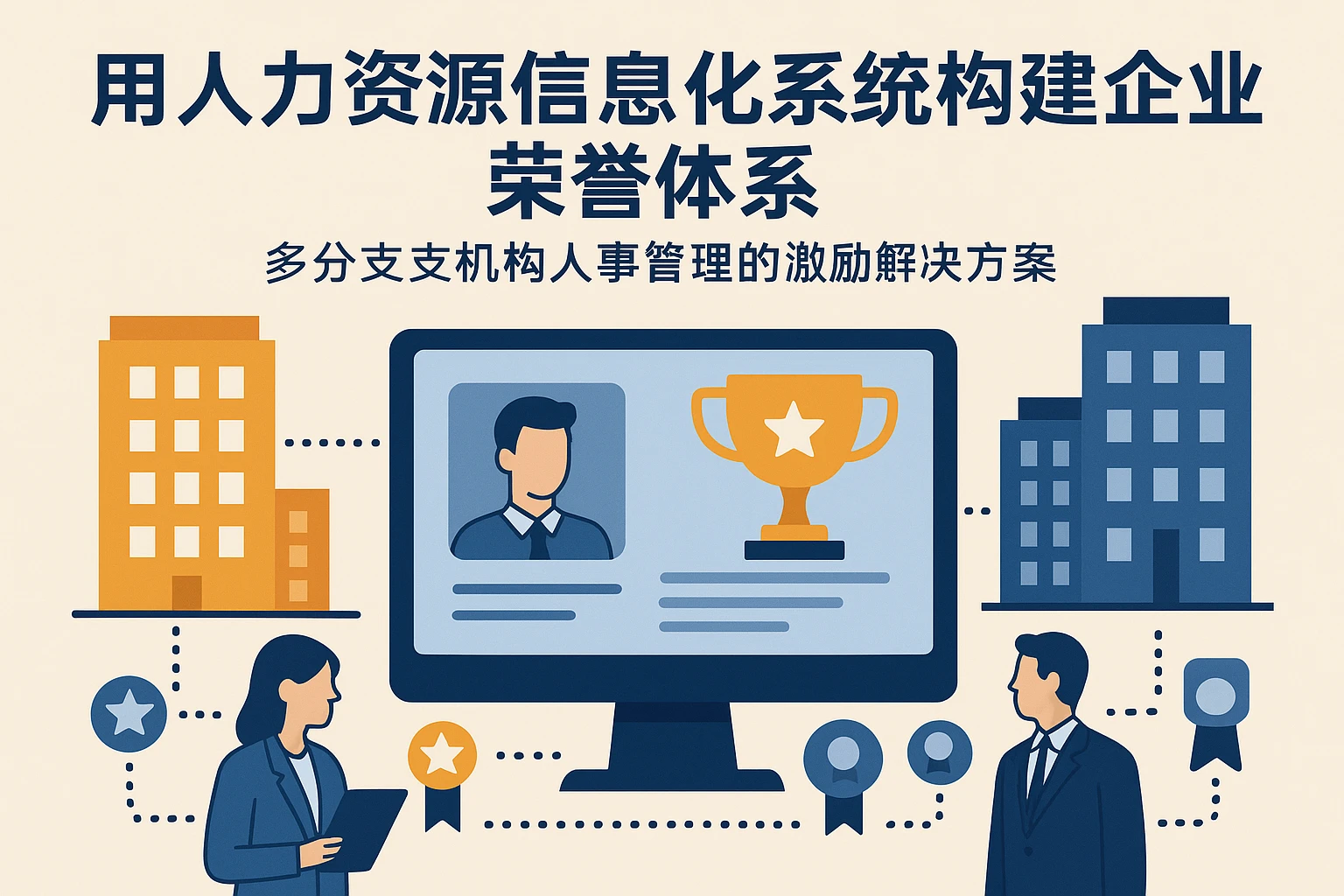 用人力资源信息化系统构建企业荣誉体系：多分支机构人事管理的激励解决方案