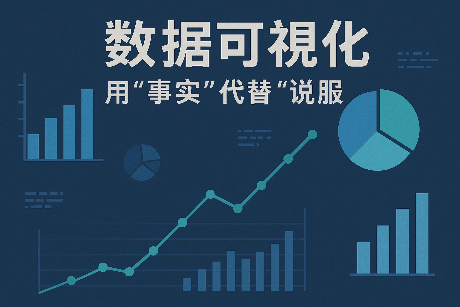2. 数据可视化：用“事实”代替“说服”