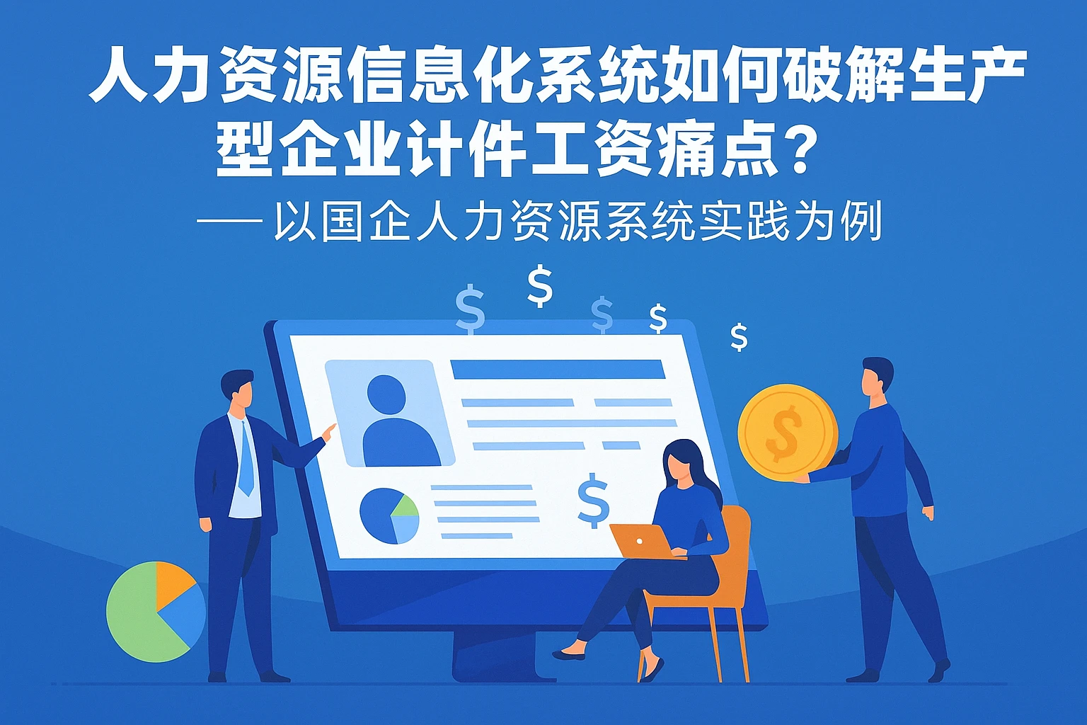 人力资源信息化系统如何破解生产型企业计件工资痛点？——以国企人力资源系统实践为例
