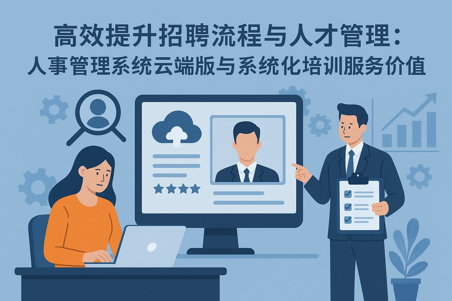 高效提升招聘流程与人才管理：人事管理系统云端版与系统化培训服务的价值