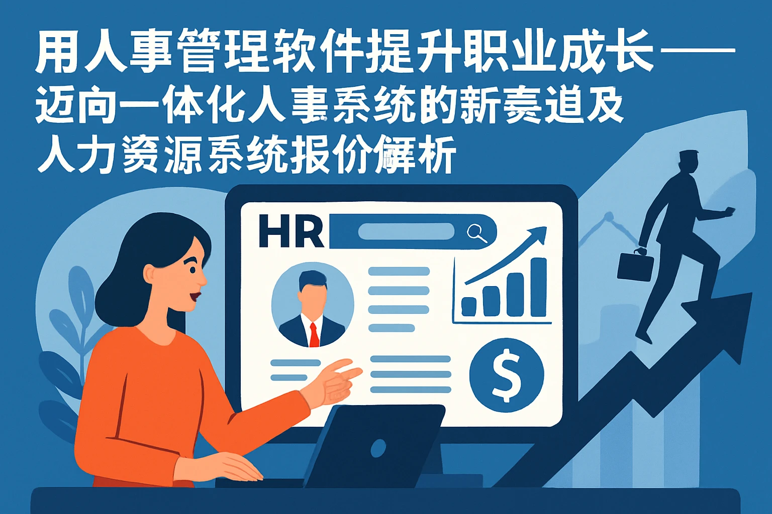 用人事管理软件提升职业成长——迈向一体化人事系统的新赛道及人力资源系统报价解析