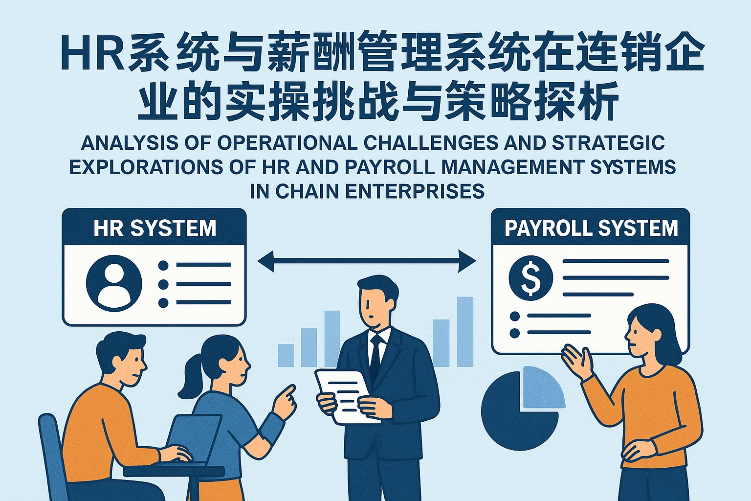 HR系统与薪酬管理系统在连锁企业中的实操挑战与策略探析