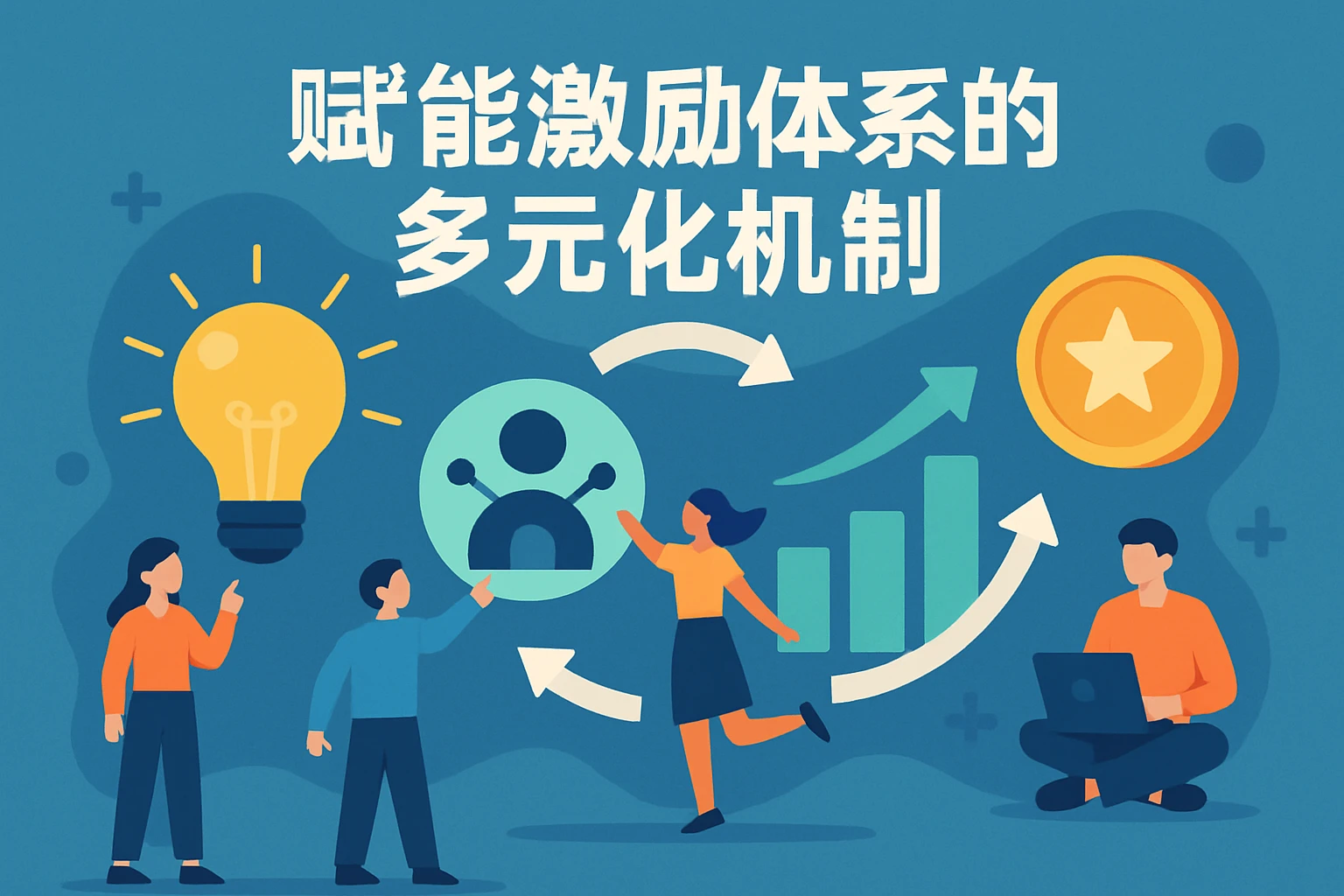 赋能激励体系的多元化机制