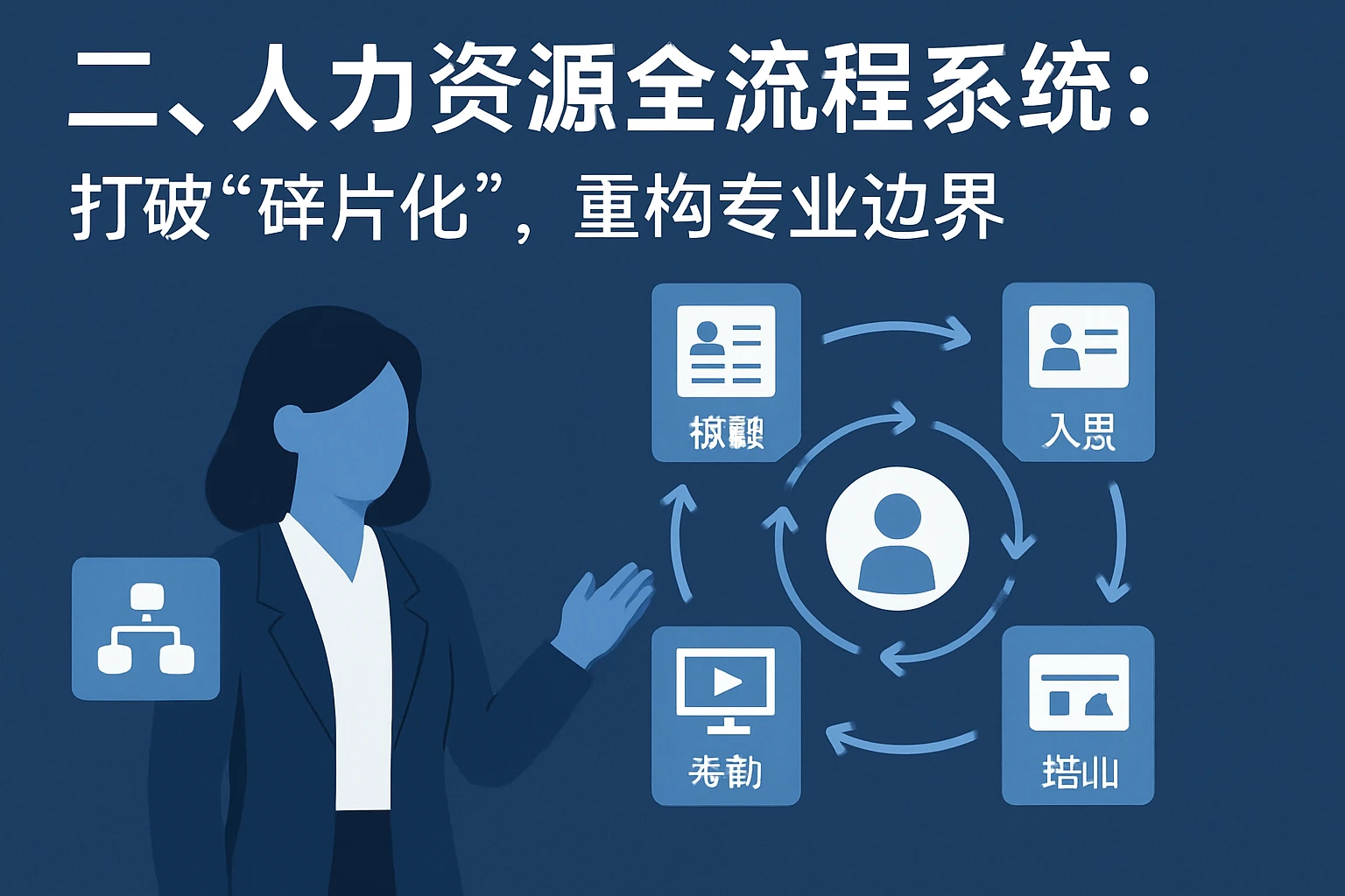 二、人力资源全流程系统：打破“碎片化”，重构专业边界