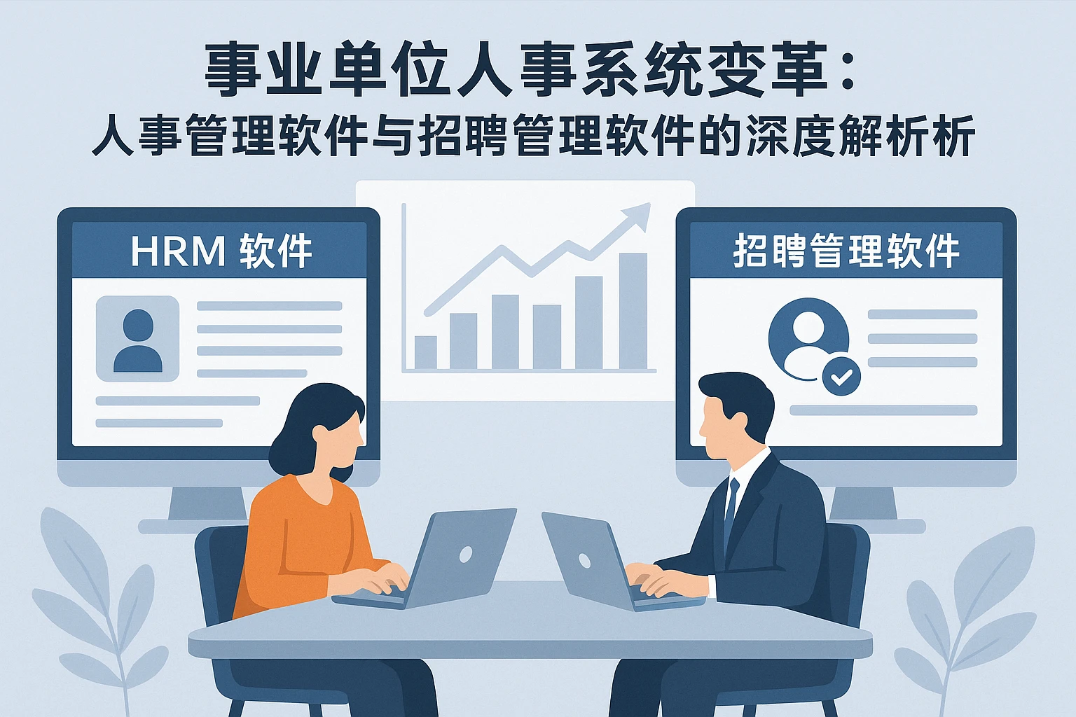 事业单位人事系统变革：人事管理软件与招聘管理软件的深度解析