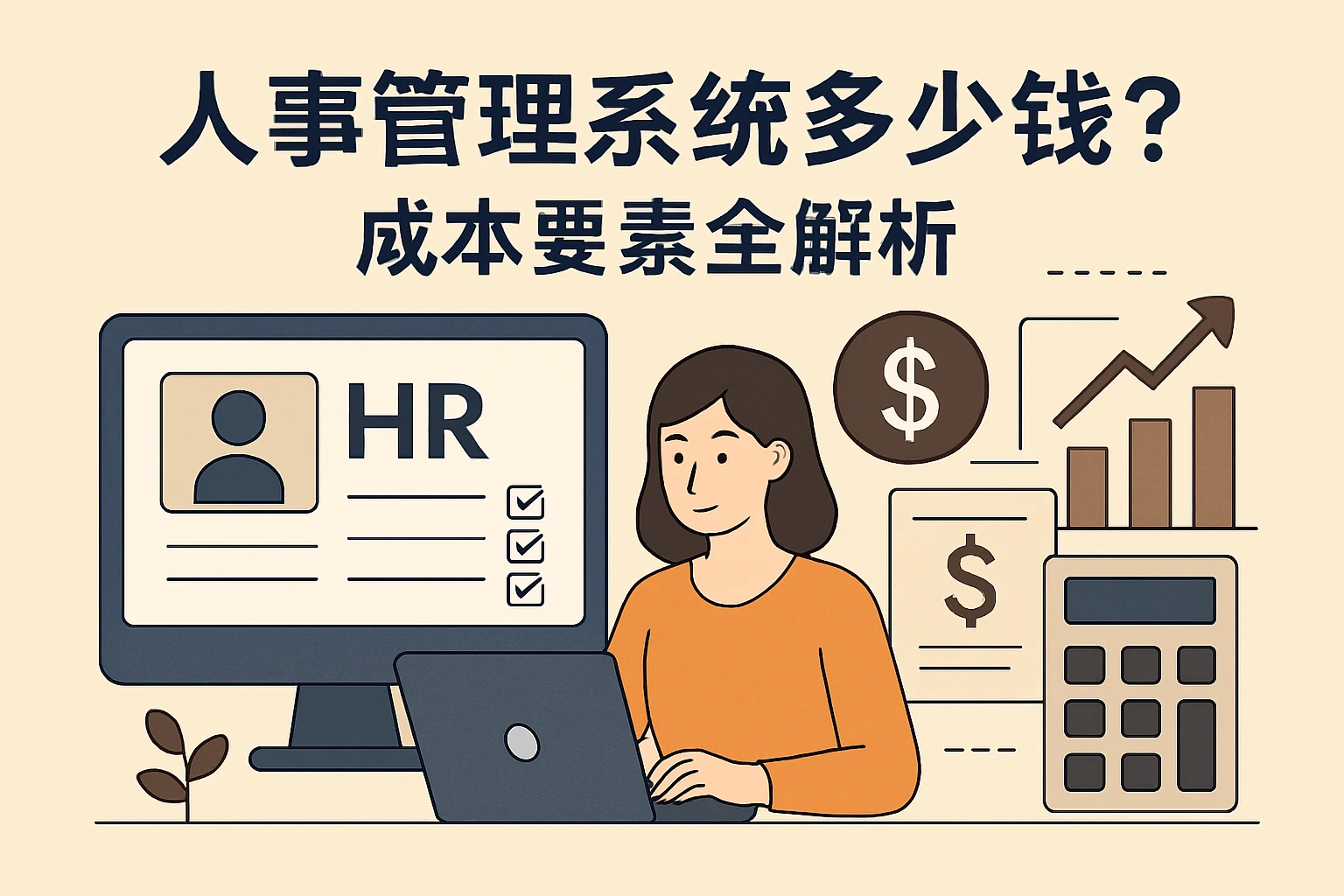 人事管理系统多少钱？成本要素全解析