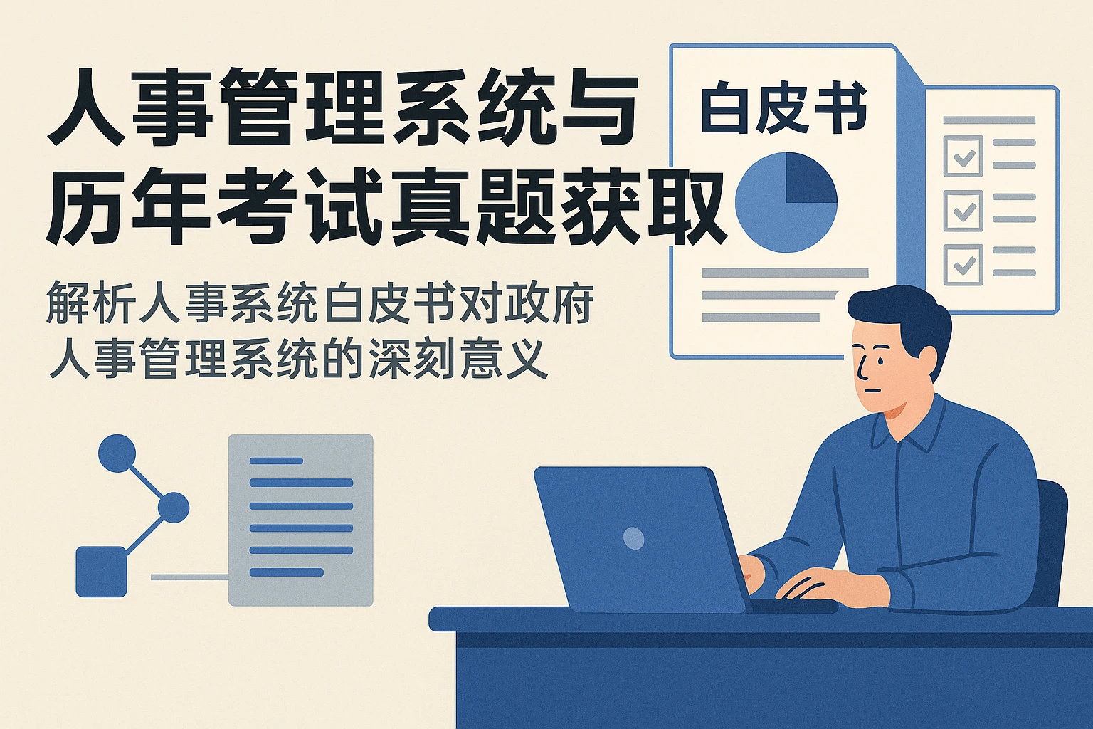 人事管理系统与历年考试真题获取：解析人事系统白皮书对政府人事管理系统的深刻意义
