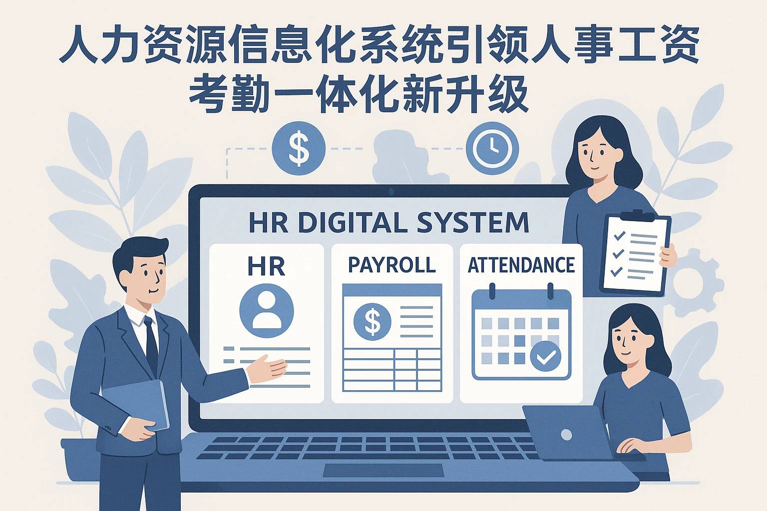 人力资源信息化系统引领人事工资考勤一体化新升级