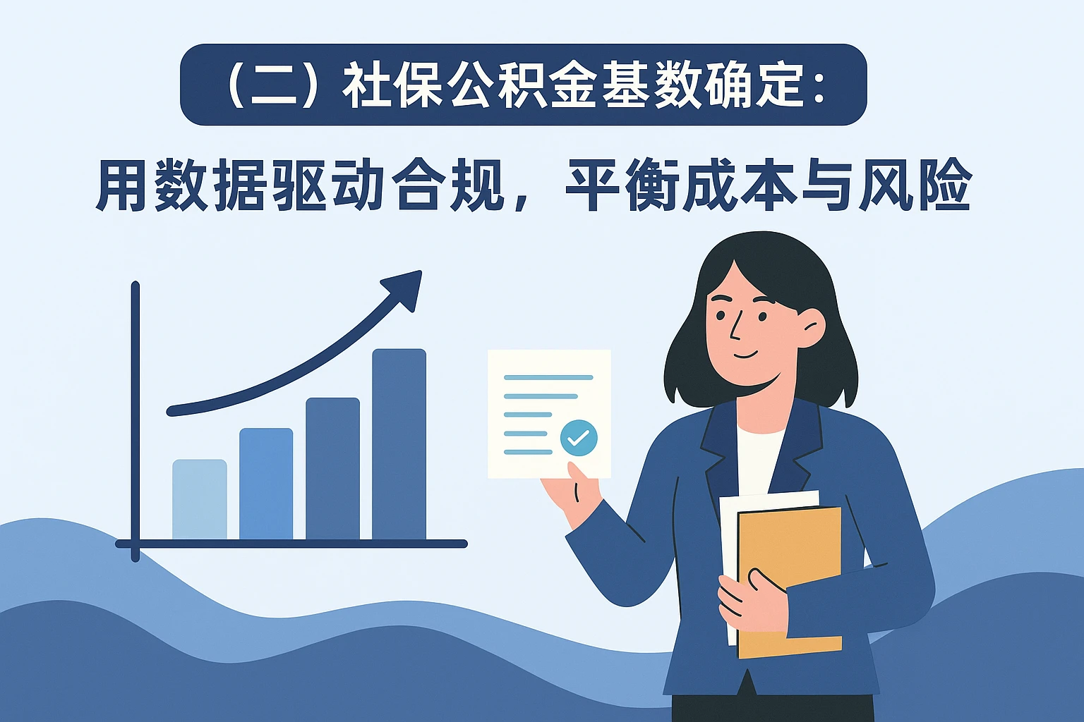 （二）社保公积金基数确定：用数据驱动合规，平衡成本与风险
