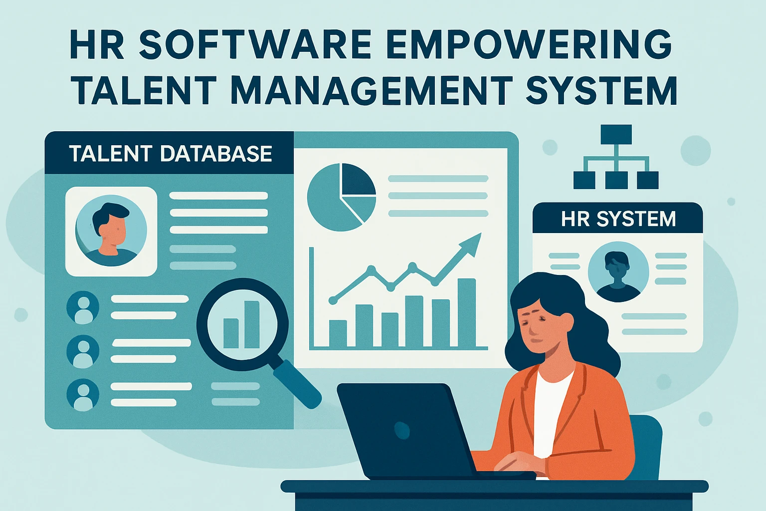 人力资源软件赋能人才库管理系统：数据洞察与人事系统案例分析