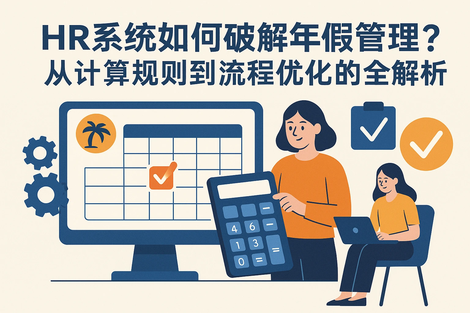HR系统如何破解年假管理痛点？从计算规则到流程优化的全解析