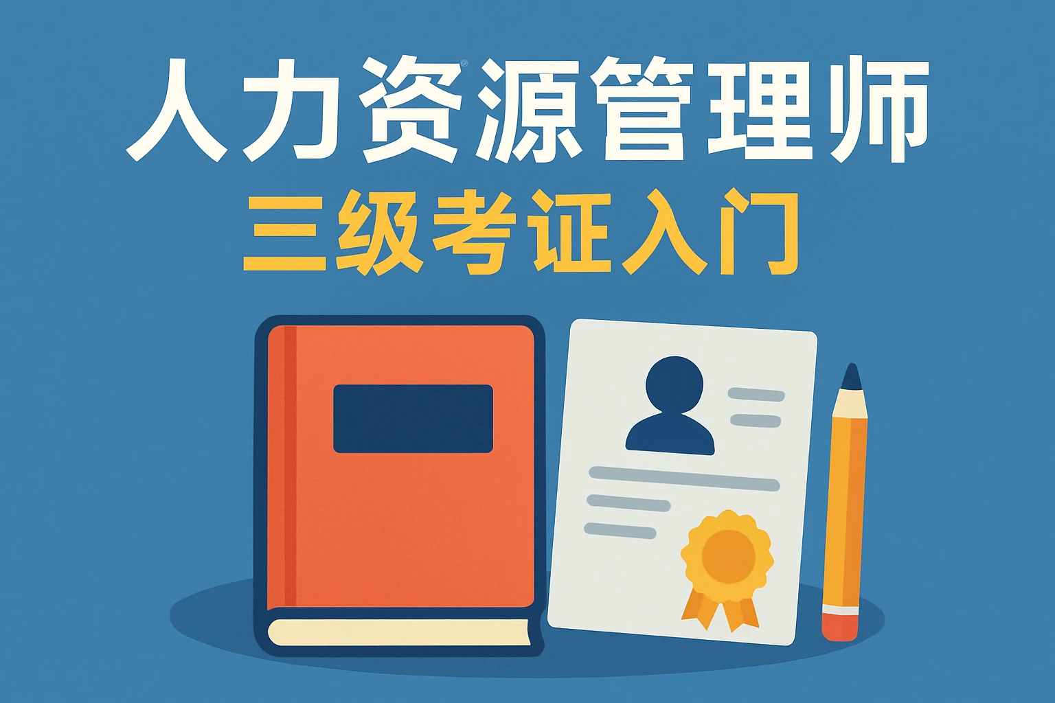 人力资源管理师三级考证入门