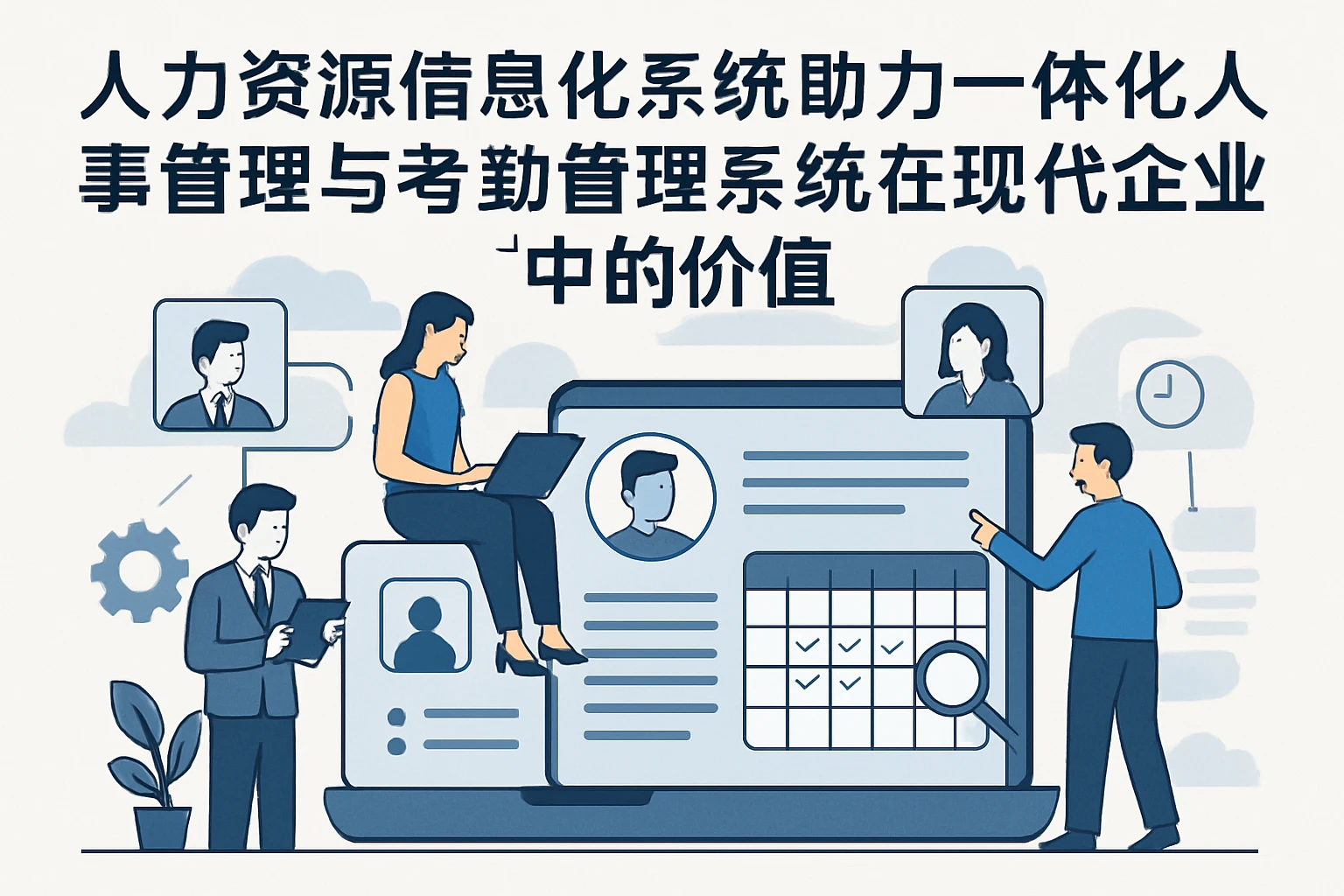 人力资源信息化系统助力一体化人事管理与考勤管理系统在现代企业中的价值