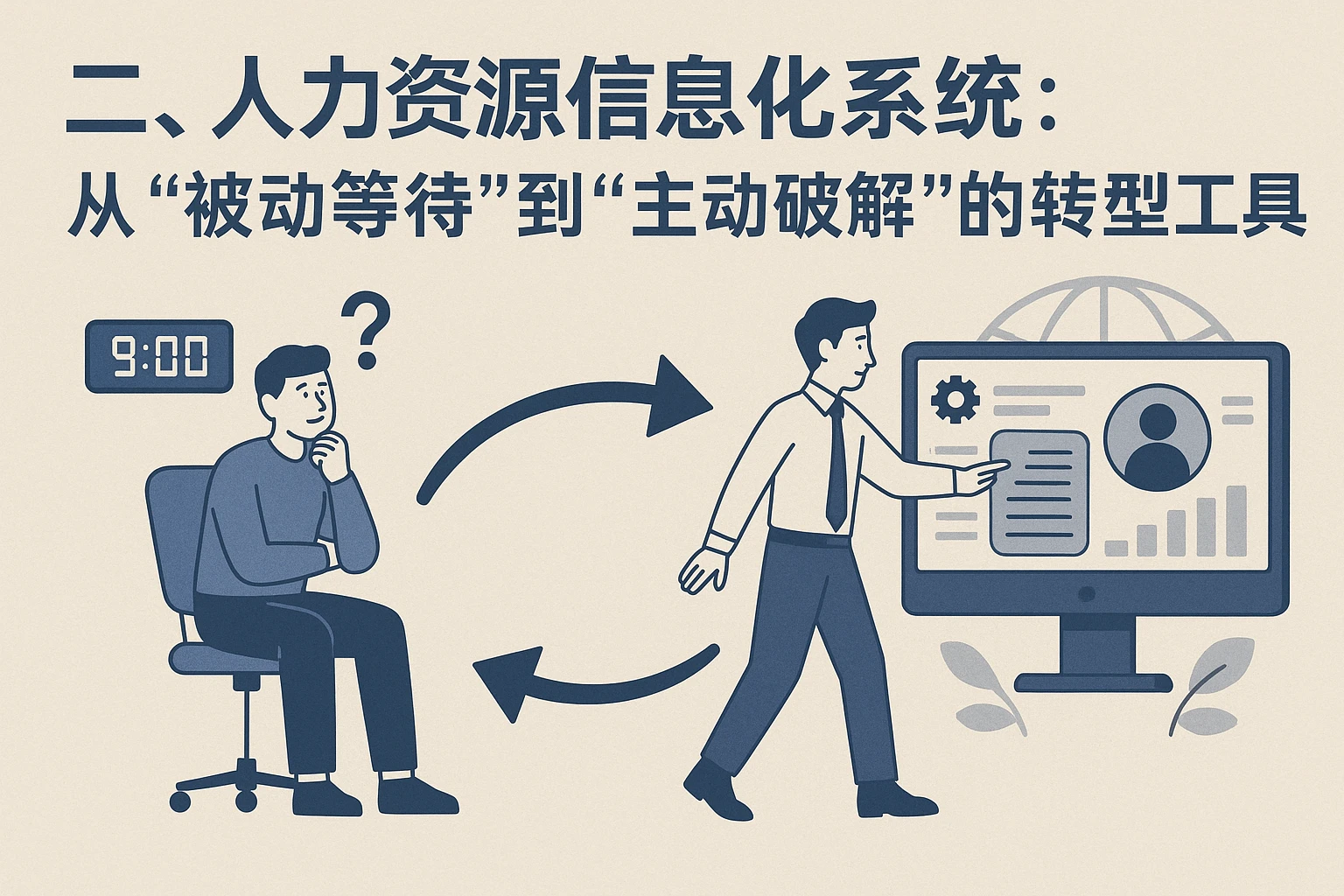 二、人力资源信息化系统：从“被动等待”到“主动破解”的转型工具