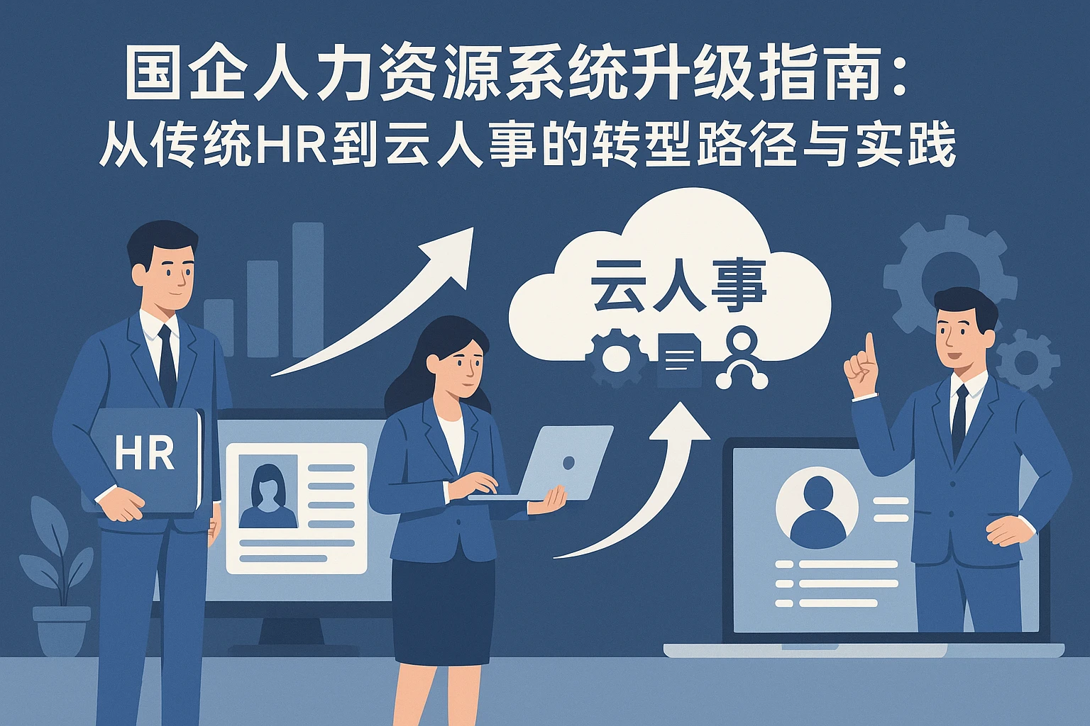 国企人力资源系统升级指南：从传统HR到云人事的转型路径与实践