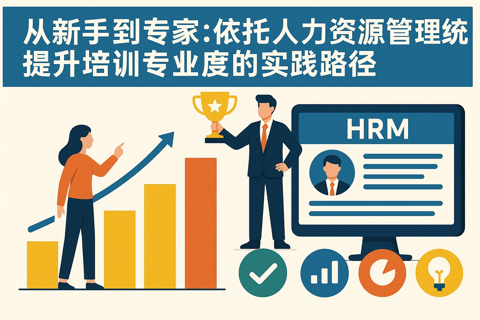 从新手到专家：依托人力资源管理系统提升培训专业度的实践路径