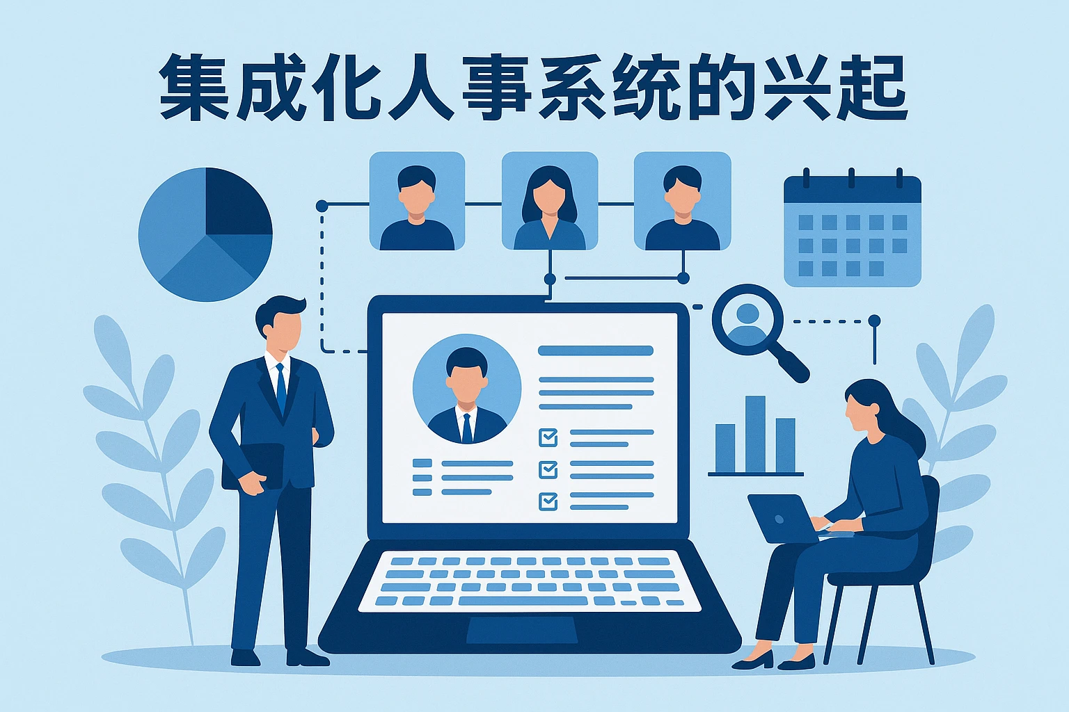 集成化人事系统的兴起