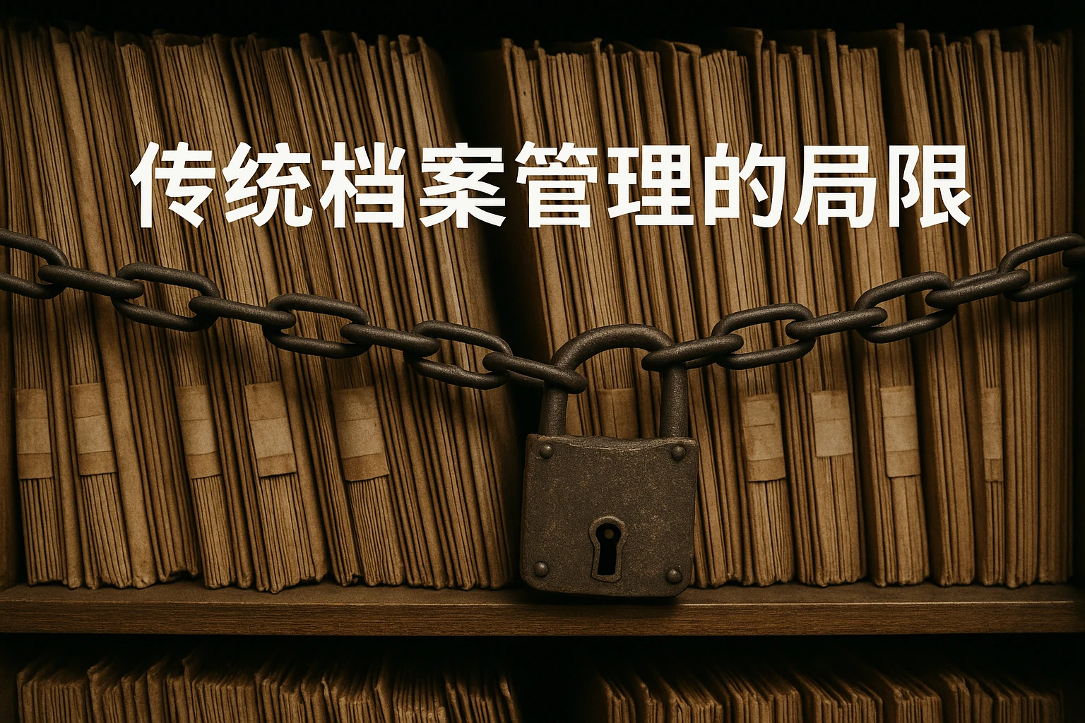 传统档案管理的局限