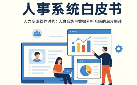人力资源软件时代：人事系统白皮书与数据分析系统的深度解读