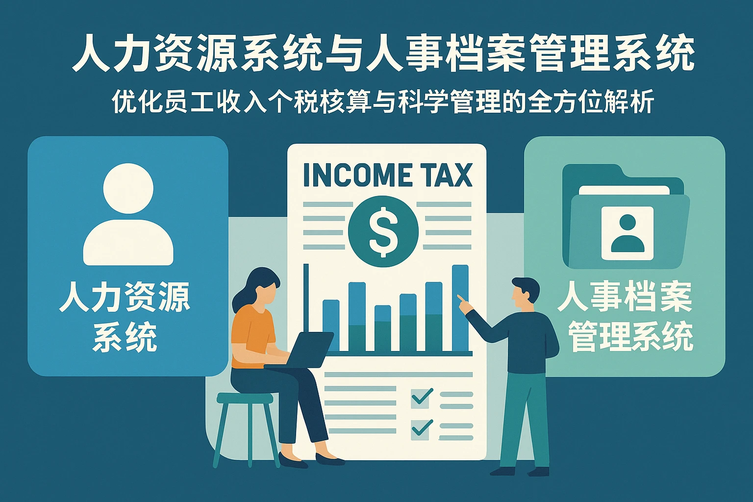 人力资源系统与人事档案管理系统：优化员工收入个税核算与科学管理的全方位解析