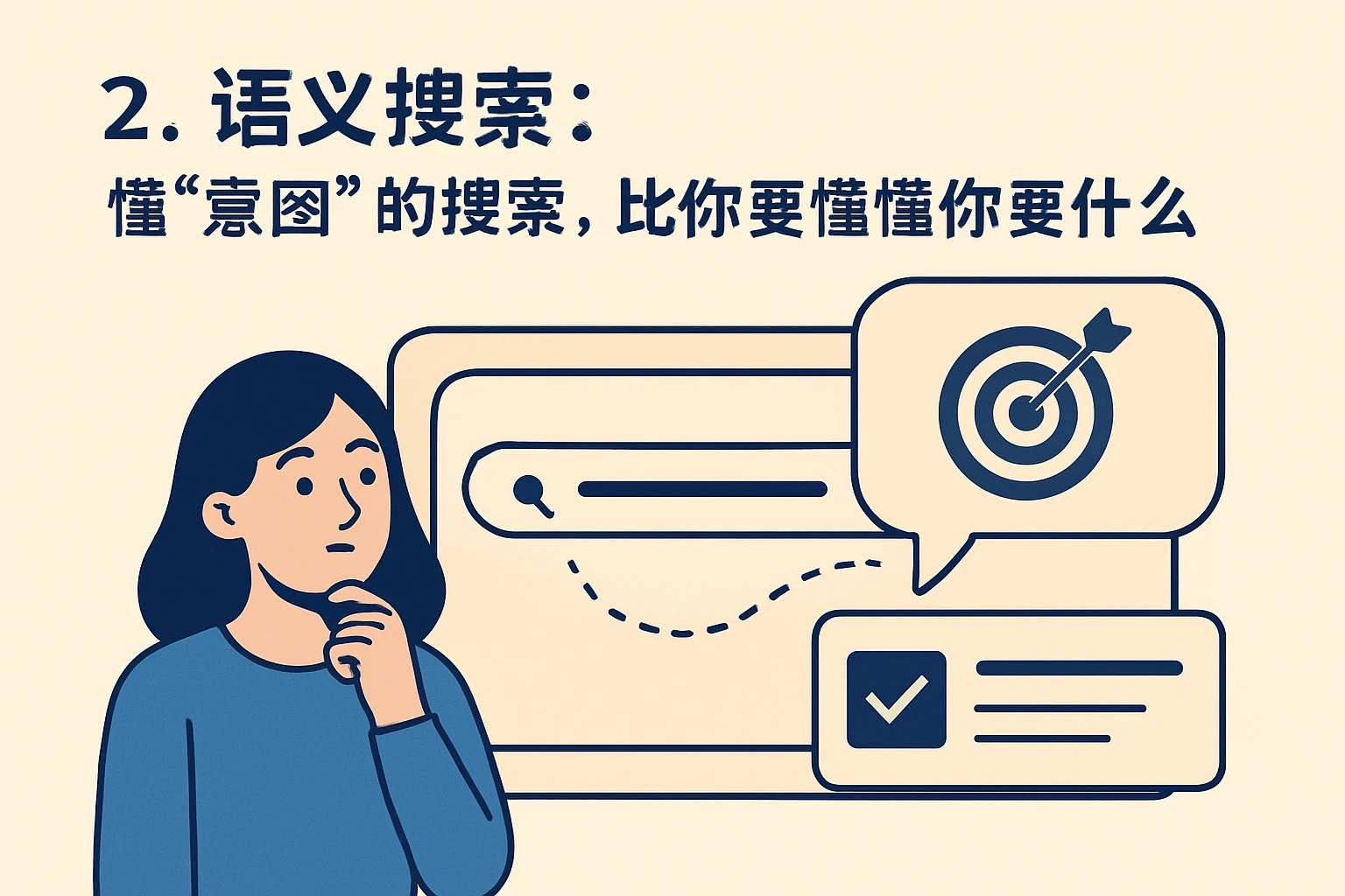 2. 语义搜索：懂“意图”的搜索，比你更懂你要什么