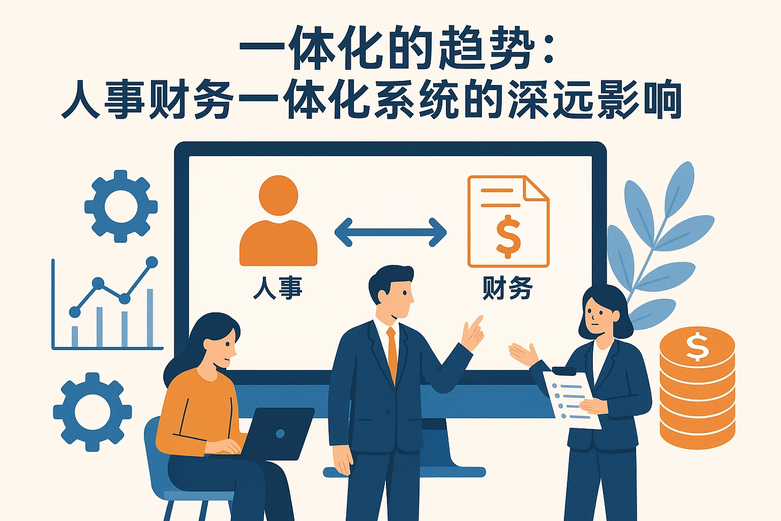 一体化的趋势：人事财务一体化系统的深远影响