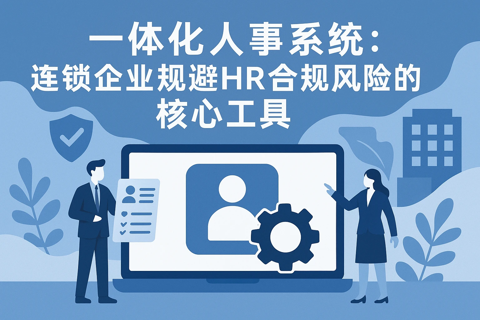 一体化人事系统：连锁企业规避HR合规风险的核心工具